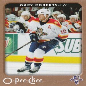 Gary Roberts  - 2006/2007 O Pee Chee Hockey Card